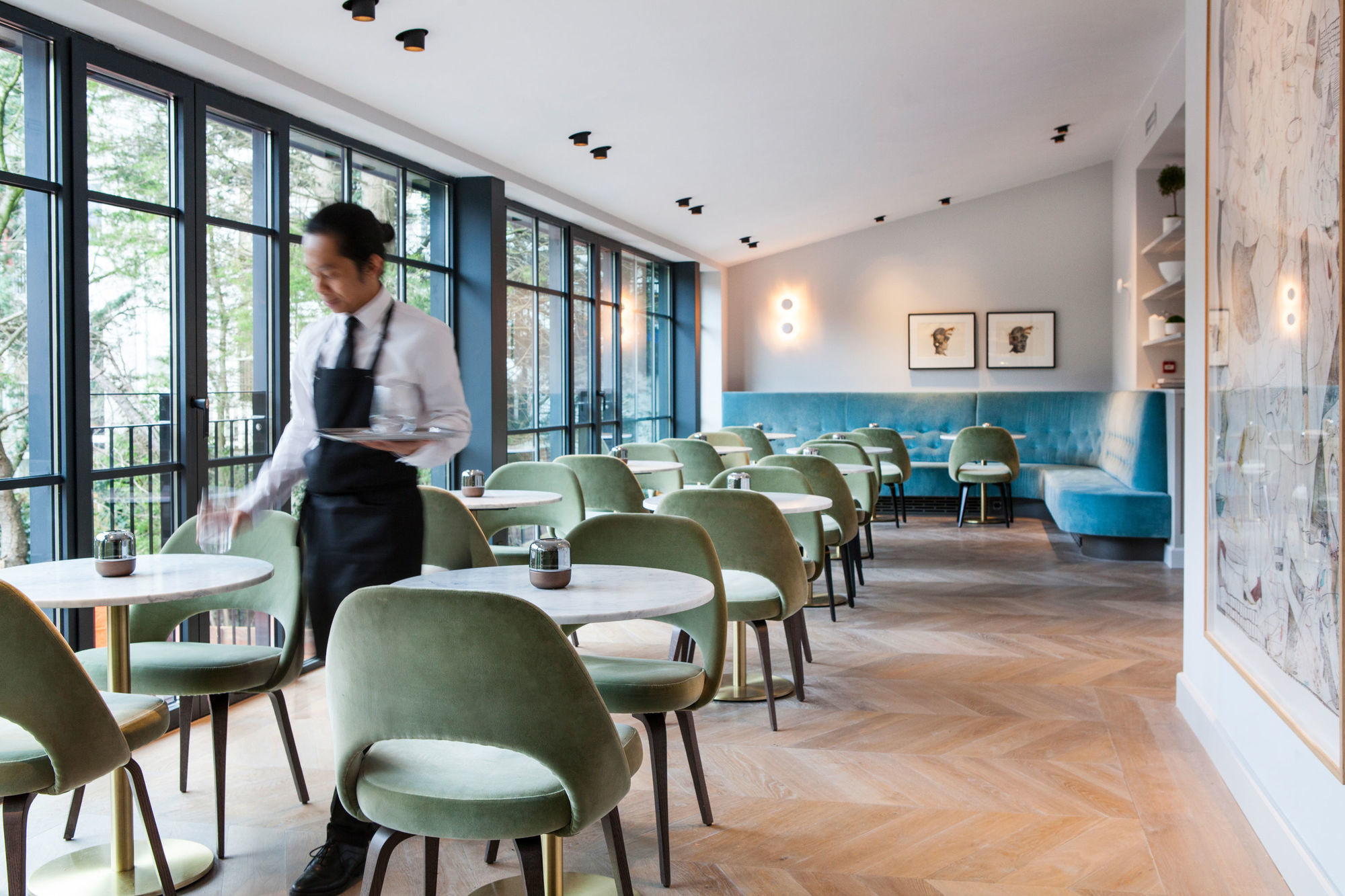 Maison Elle Amsterdam Restaurant billede